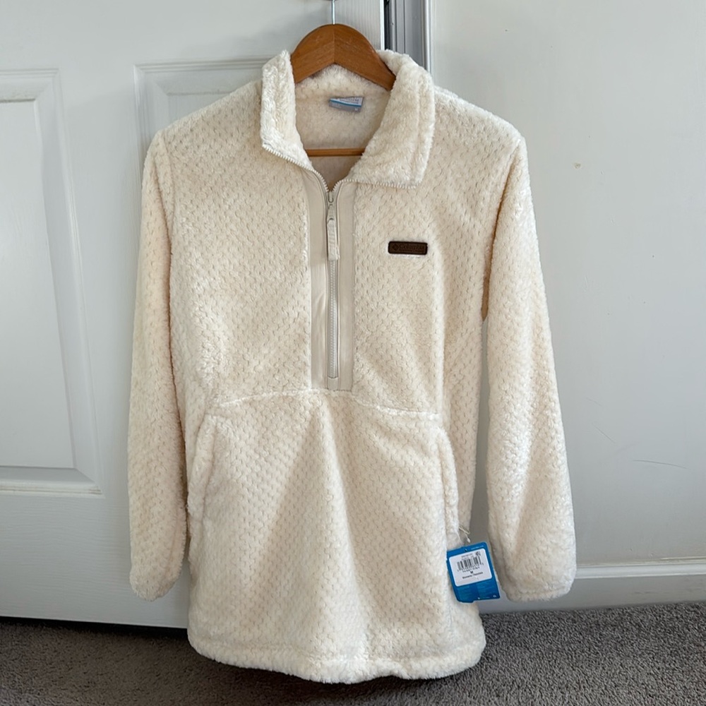 Columbia fire side 1/4 zip